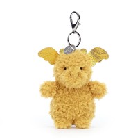 Jellycat Porte-clés Petit Dragon