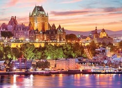 Puzzle Eurographics Le Vieux Québec - 1000 pièces