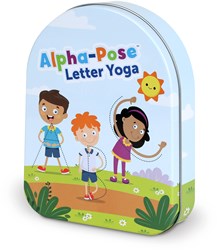 Learning Resources Learning Resources - Alpha-Poseâ„¢ Letter Yoga