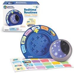 Learning Resources Learning Resources - Bedtime Routines Visual Timer