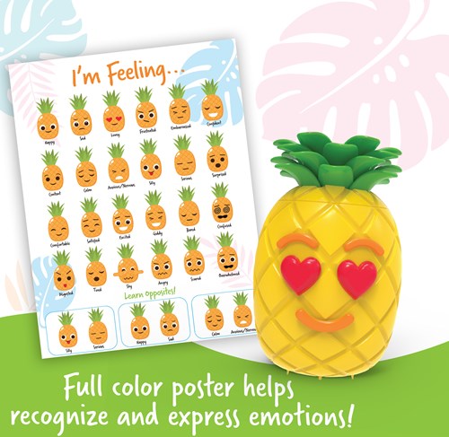 Learning Resources jouet - Big Feelings Pineapple apprentissage socio-émotionnel-2