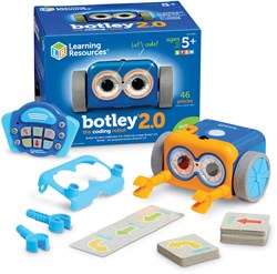 Learning Resources robot de codage Botley 2.0 - jouet éducatif pour enfants