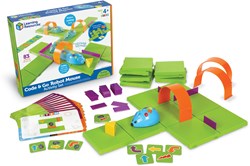 Learning Resources souris robot Code & Go - jouet STEM set programmation
