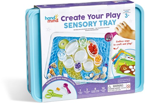 Learning Resources jouet sensoriel - Create Your Play Sensory Tray multicolore