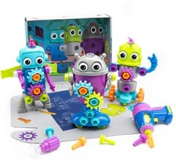 Learning Resources Learning Resources - Design & DrillÂ® Robot Workshop