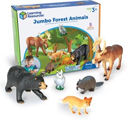 Learning Resources animaux de la forêt - jouet éducatif et réaliste