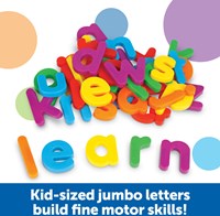 Learning Resources lettres magnétiques - XXL set de 40 lettres minuscules-2