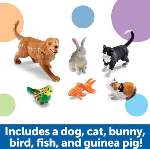 Learning Resources animaux domestiques jumbo - jouet éducatif animaux-2