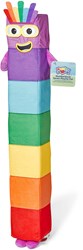 Learning Resources peluche jouet Numberblocks Numberblock Sept éducatif