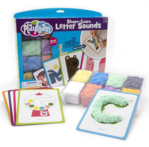 Learning Resources jouet éducatif Playfoam Shape & Learn Letter Sounds Set