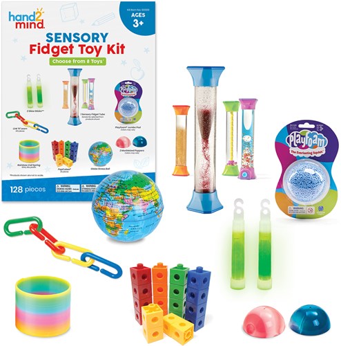 Learning Resources jouet sensoriel fidget - kit anti-stress pour enfants