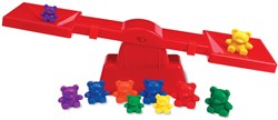 Learning Resources jouet balance - set éducatif de tri d’oursons balance