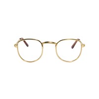 Heless accessoire poupée lunettes de lecture dorées jouet lunettes