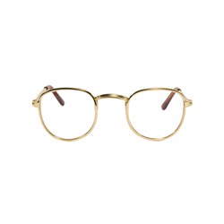 Heless accessoire poupée lunettes de lecture dorées jouet lunettes