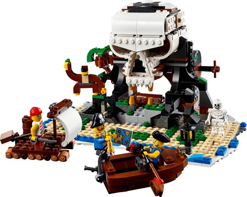 LEGO Creator Piratenschip 3-in-1 set - 31109