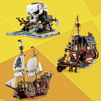 LEGO Creator Piratenschip 3-in-1 set - 31109