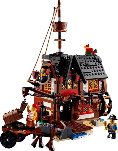 LEGO Creator Piratenschip 3-in-1 set - 31109