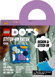 Écusson LEGO DOTS à broder - 41955