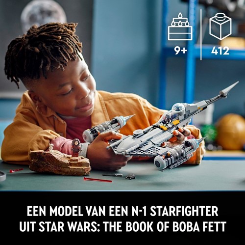 LEGO Star Wars 75325 De Mandalorians N-1 Starfighter-3