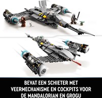 LEGO Star Wars De Mandalorians N-1 Starfighter - 75325