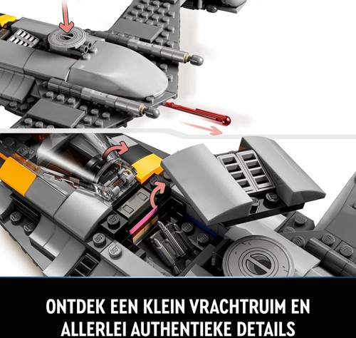 LEGO Star Wars De Mandalorians N-1 Starfighter - 75325