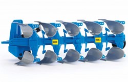 Bruder Lemken charrue - jouet charrue réversible 25cm plastique