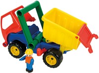 Lena camion jouet benne Active Dump Truck 27cm multicolore-2
