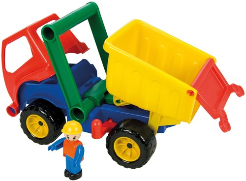 Lena camion jouet benne Active Dump Truck 27cm multicolore-2