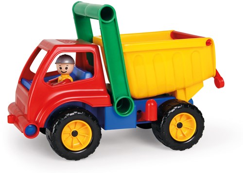 Lena camion jouet benne Active Dump Truck 27cm multicolore