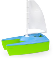 Lena bateau à voile jouet - bateau de bain coloré pour enfants