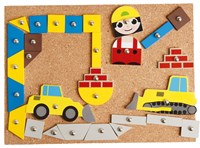 Chantier de construction Lena Lena Hammer Tap-2