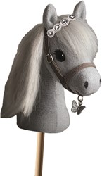 Lena Lena Hobby Horse Lichtgrijs 70cm