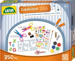 Lena coffret d'accessoires de bricolage - set créatif pour enfants