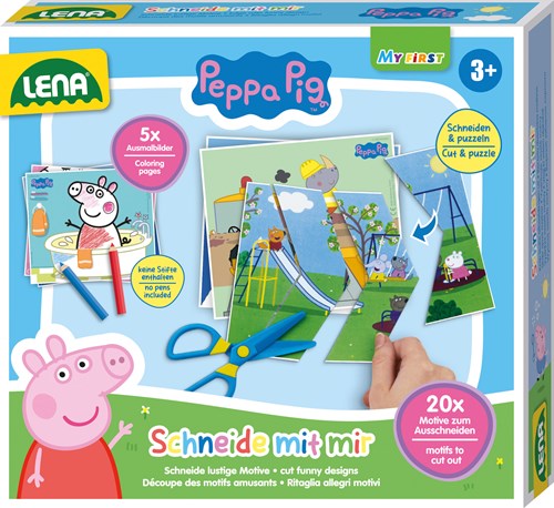 Lena Lena Leren Snijden Peppa Pig