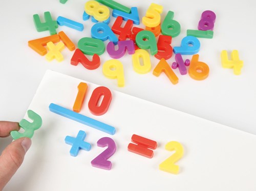 Chiffres et signes magnétiques Lena Lena - 36 pièces-2