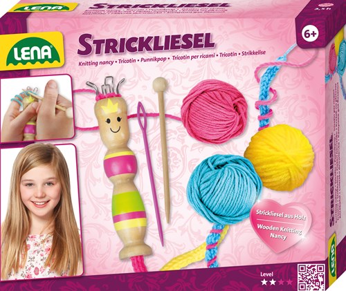 Lena kit de tricot pour enfants - coffret créatif complet