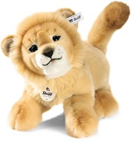 Steiff peluche lion bébé Leo jouet doux - 28 cm blond-2