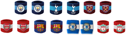 Team Merchandise bracelets en coton Liverpool rouge accessoire sport