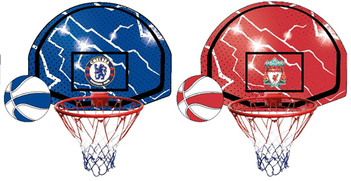 Team Merchandise Mini Basketball Set - Liverpool -