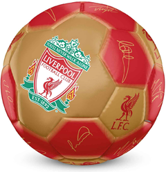 Team Merchandise ballon de football Liverpool taille 5 - Signature or