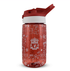 Team Merchandise 480ml Kids Water Bottle - Liverpool - 480ml