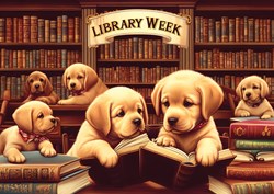 Yazz puzzle Library Week - puzzle 1000 pièces multicolore
