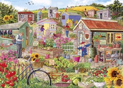 Gibsons Life on the Allotment - 1000 Teile