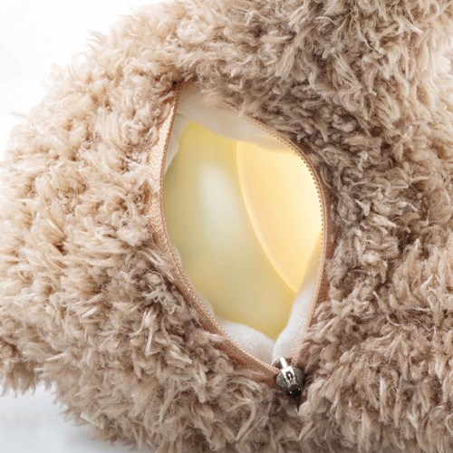 Steiff peluche ours en peluche veilleuse Caspar marron clair 28 cm doudou-2