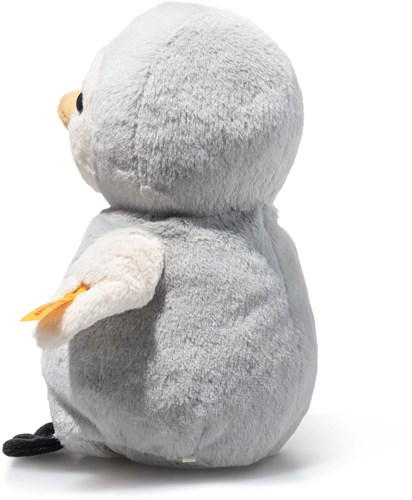 Steiff peluche pingouin Lio 22 cm gris-blanc jouet en peluche-2