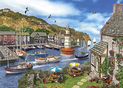 Gibsons puzzle Lighthouse Bay - 1000 pièces de plaisir