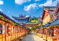 Castorland puzzle Lijiang Chine - jeu de puzzle 1000 pièces