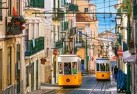 Castorland puzzle Lisbon Trams Portugal - puzzle 1000 pièces