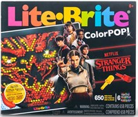 Basic Fun tableau lumineux jouet Stranger Things Colorpop créatif