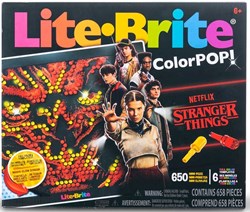 Basic Fun tableau lumineux jouet Stranger Things Colorpop créatif